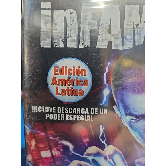inFamous 2 (Spanish) Version PS3 SEALED NIB - Picture 3 of 5